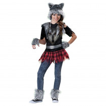 InCharacter Costumes Girls Wear Wolf Costume