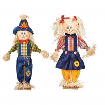 24 in. Standing Scarecrow (Set of 2)