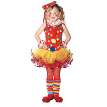 Leg Avenue Girls Circus Clown Child Costume
