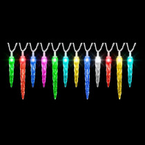 LightShow 24-Light ColorMotion Icicle Deluxe Light String