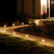 Lumabase Pathway Clear String Lights (Set of 10)