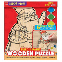 Made By Me Santa Wooden Puzzle
