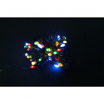 Martha Stewart Living 9 ft. 36 LEDs LED Ultra Slim Wire Multi Color String Light