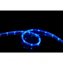 Meilo 16 ft. Blue All Occasion Indoor Outdoor LED Rope Light 360° Directional Shine Decoration