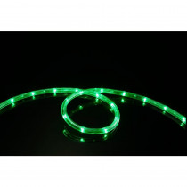 Meilo 16 ft. Green All Occasion Indoor Outdoor LED Rope Light 360° Directional Shine Decoration (2-Pack, 32 ft. Total)