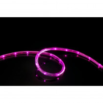 Meilo 16 ft. 108-Light LED Pink All Occasion Indoor Outdoor LED Rope Light 360° Directional Shine Decoration
