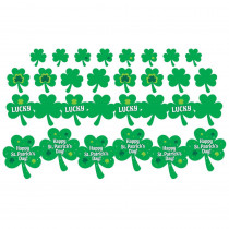 Amscan St. Patrick's Day Paper Cutout Assortment (12-Count, 3-Pack)