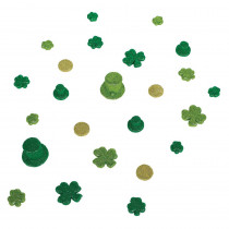 Amscan St. Patrick's Day Plastic Table Sprinkles (2-Pack)