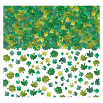 Amscan St. Patrick's Day Foil Shamrock Confetti (2-Pack)