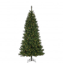 7.5 ft. Pre-Lit Sugar Pine Artificial Christmas Tree with 250 UL Color Changing LED Lights and 8-Function Remote