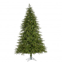 STERLING 7.5 ft. Natural Cut Musical Rivera Pine Artificial Christmas Tree with 800 UL Color Changing LED Lights