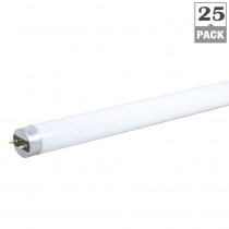 Halco Lighting Technologies 32W Equivalent Cool White T8 Dimmable LED Light (25- Pack)