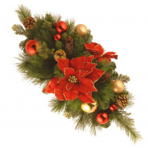 National Tree Company 30 in. Decorative Collection Home for the Holidays Centerpiece