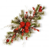 National Tree Company 32 in. Christmas Centerpiece