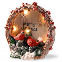 National Tree Company 9 in. Lighted Christmas Decor Piece