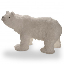 National Tree Company 15 in. Polar Bear
