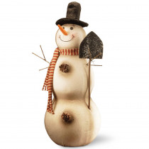 National Tree Company 27 in. Snowman Decoration