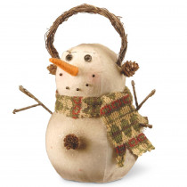 National Tree Company 9.5 in. Snowman Decoration