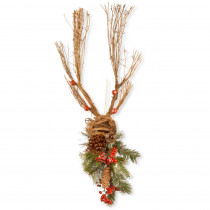 National Tree Company 35 in. Christmas Deer Decoration