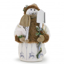 National Tree Company 24 in. Snowman with LED Lights
