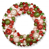 National Tree Company 20 in. Ornament Artificial Wreath