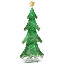 National Tree Company 60 in. Christmas Tree with LED Lights