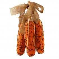 National Tree Company Harvest Accessories 17.5 in. Corn Decor (Set of 2)