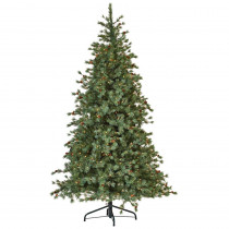 National Tree Company Weeping Blue Pine 7.5 ft. Artificial Christmas Tree