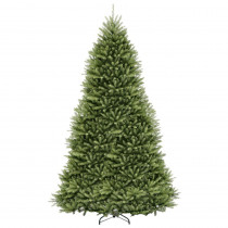 National Tree Company 12 ft. Dunhill Fir Hinged Artificial Christmas Tree