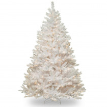 National Tree Company 7.5 ft. Winchester White Pine Artificial Christmas Tree with Clear Lights