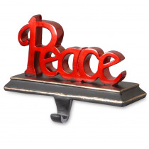 National Tree Company 8.7 in. Peace Stocking Holder