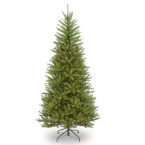 National Tree Company 6.5 ft. Dunhill Fir Slim Artificial Christmas Tree