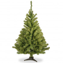 National Tree Company 3 ft. Kincaid Spruce Artificial Christmas Tree