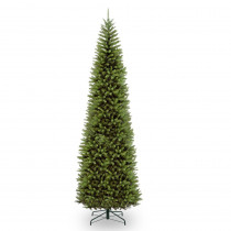 National Tree Company 12 ft. Kingswood Fir Pencil Artificial Christmas Tree