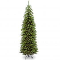 National Tree Company 14 ft. Kingswood Fir Pencil Artificial Christmas Tree
