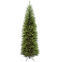 National Tree Company 7 ft. Kingswood Fir Pencil Hinged Artificial Christmas Tree