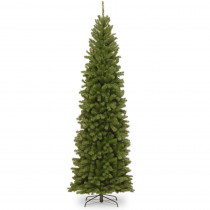 National Tree Company 10 ft. North Valley Spruce Pencil Slim Artificial Christmas Tree