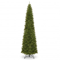 National Tree Company 14 ft. North Valley Spruce Pencil Slim Artificial Christmas Tree