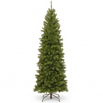 National Tree Company 7.5 ft. North Valley Spruce Slim Artificial Christmas Tree
