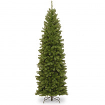 National Tree Company 9 ft. North Valley Spruce Pencil Slim Artificial Christmas Tree