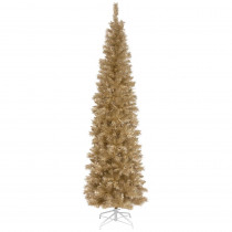 National Tree Company 6 ft. Champagne Tinsel Artificial Christmas Tree