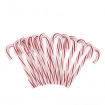 Northlight Peppermint Twist Pink, White and Red Candy Cane Christmas Ornaments (Pack of 12)