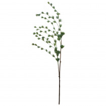 Northlight 53.5 in. Artificial Pine Green Mini Needle Hanging Pine Spray