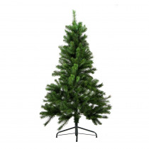 Northlight 4.5 ft. x 35 in. Unlit Medium Mixed Pine Artificial Christmas Tree