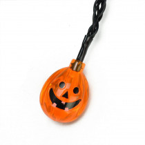 4.75 in. LED B/O Orange Jack-O-Lantern Pumpkin Halloween Lights (10-Set)
