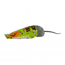 3 in. Animated Hungry Rat in Trick or Treat Bag