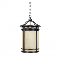 Designers Fountain Mesa Collection 3-Light Oil Rubbed Bronze Outdoor Hanging Foyer Light