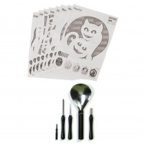 Masters Collection Pumpkin Carving Kit