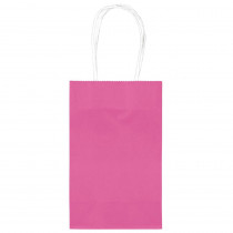 Amscan 8.25 in.x 5.25 in. Bright Pink Paper Cub Bags Value Pack (10-Count, 4-Pack)