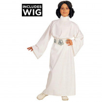 Rubie's Costumes Deluxe Princess Leia Child Costume